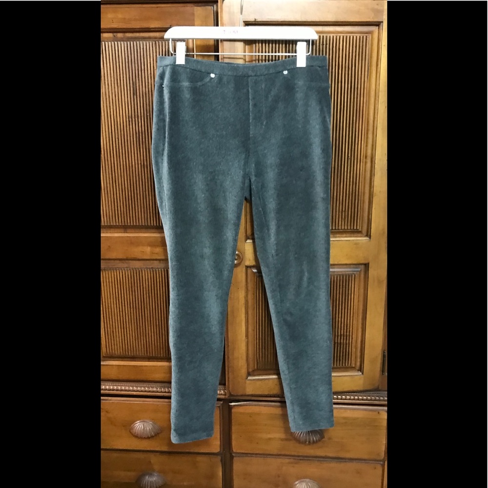 Michael Kors  velvet pants/jeans size L